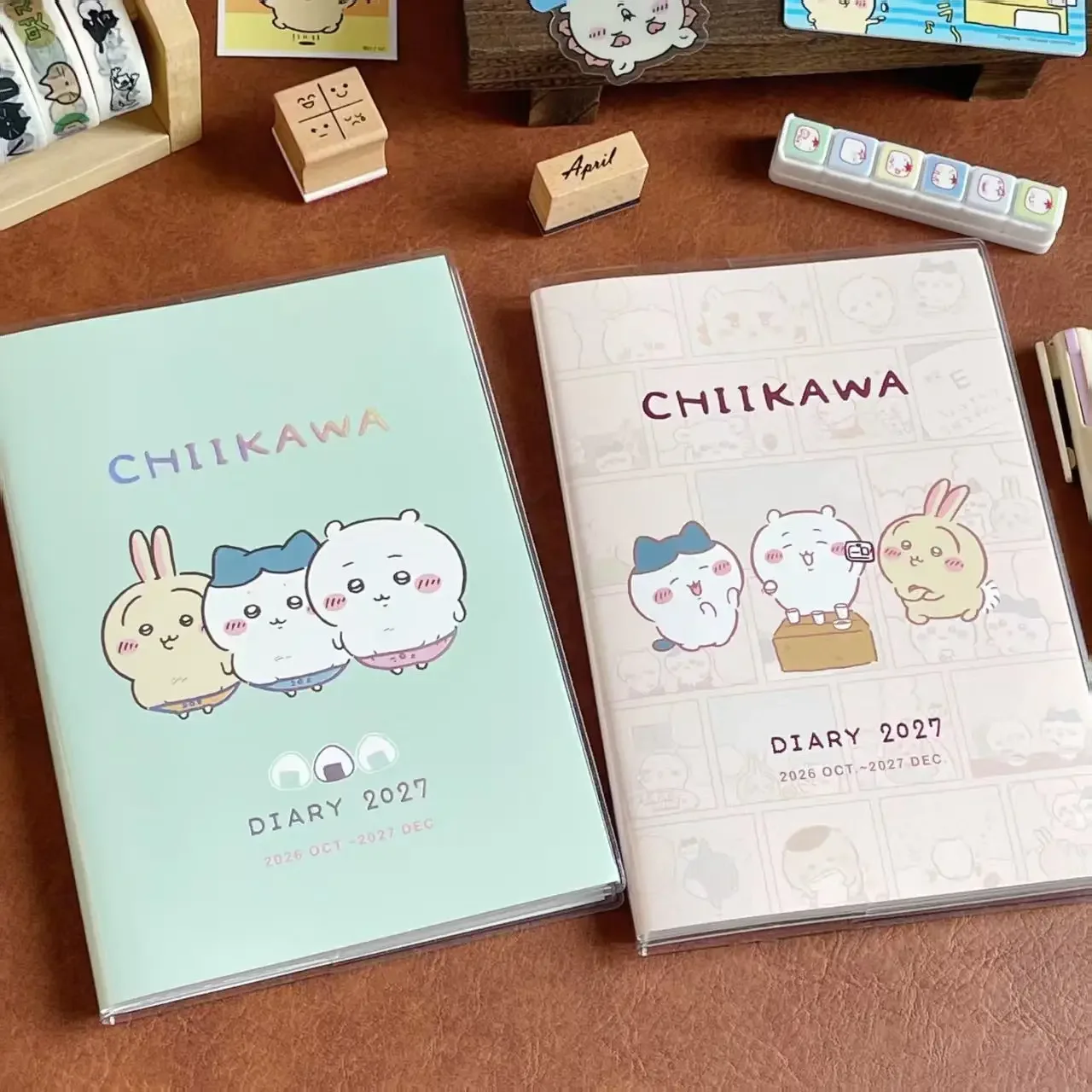 Books - Chiikawa 2027 Tagebuch Wochen- und Monatsplaner