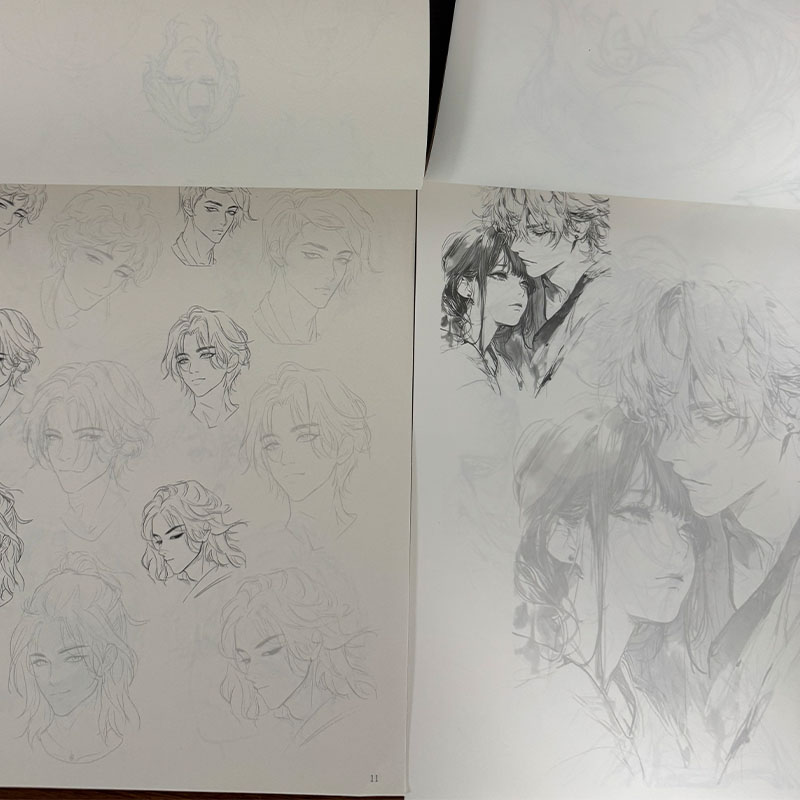 Manga-Übungsbuch: Anime-Skizze – Chinese Calligraphy Practice Book Bewertung und Preis