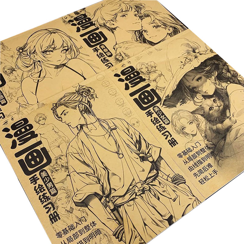 Manga-Übungsbuch: Anime-Skizze – Chinese Calligraphy Practice Book Bewertung und Preis