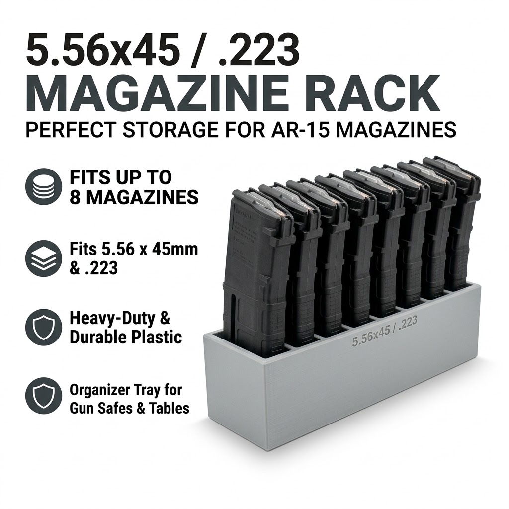 223/5.56 Vertikale Magazin-Auf – Magazines Bewertung und Preis