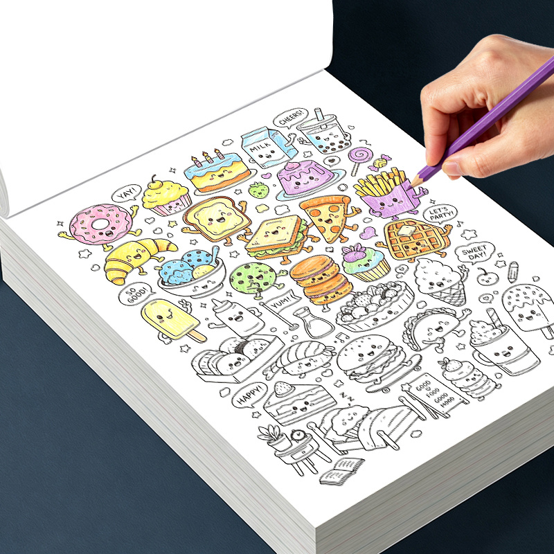 16 Seiten, kleines Malbuch für – Adult Coloring Book Stress Relief Bewertung und Preis