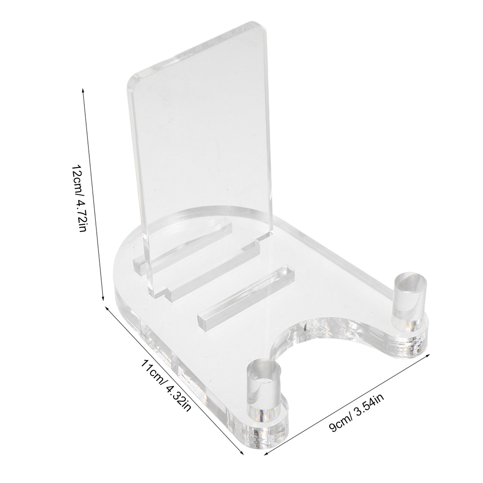 Transparenter Acryl-Tellerstän – Clear Acrylic Book Stand Holder Bewertung und Preis