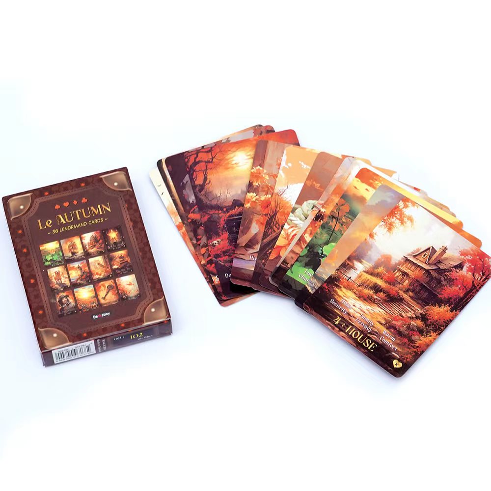 Lenormand Tarot Deck Le Autumn – Tarot Deck With Guidebook Bewertung und Preis