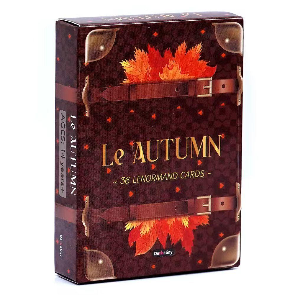 Lenormand Tarot Deck Le Autumn – Tarot Deck With Guidebook Bewertung und Preis