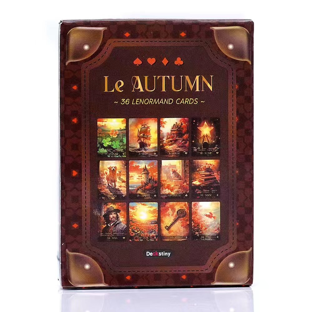 Lenormand Tarot Deck Le Autumn – Tarot Deck With Guidebook Bewertung und Preis