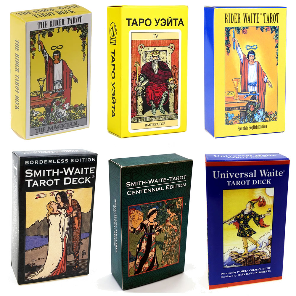 Rider Waite Tarotkarten-Set fü – Tarot Deck With Guidebook Bewertung und Preis