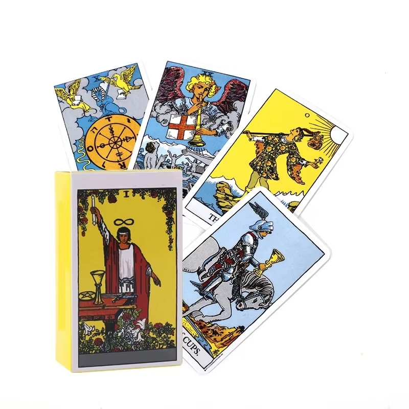 Rider Waite Tarotkarten-Set fü – Tarot Deck With Guidebook Bewertung und Preis
