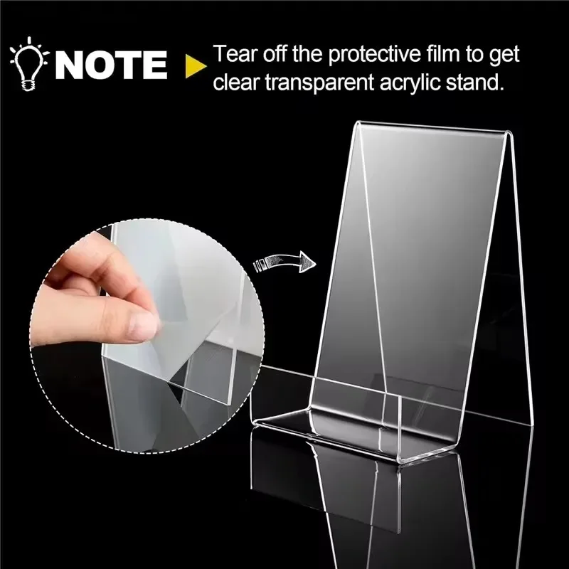 1/2/4 Stück transparente Acryl – Clear Acrylic Book Stand Holder Bewertung und Preis