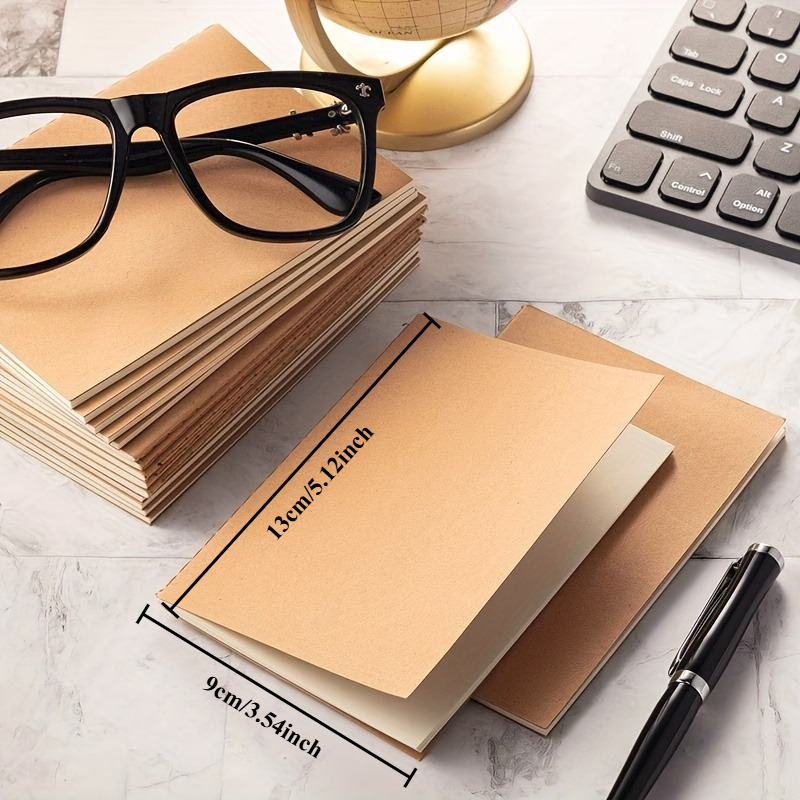 Notizbuch, 5/10/20 Stück, Mini – Vintage Leather Journal Notebook Bewertung und Preis