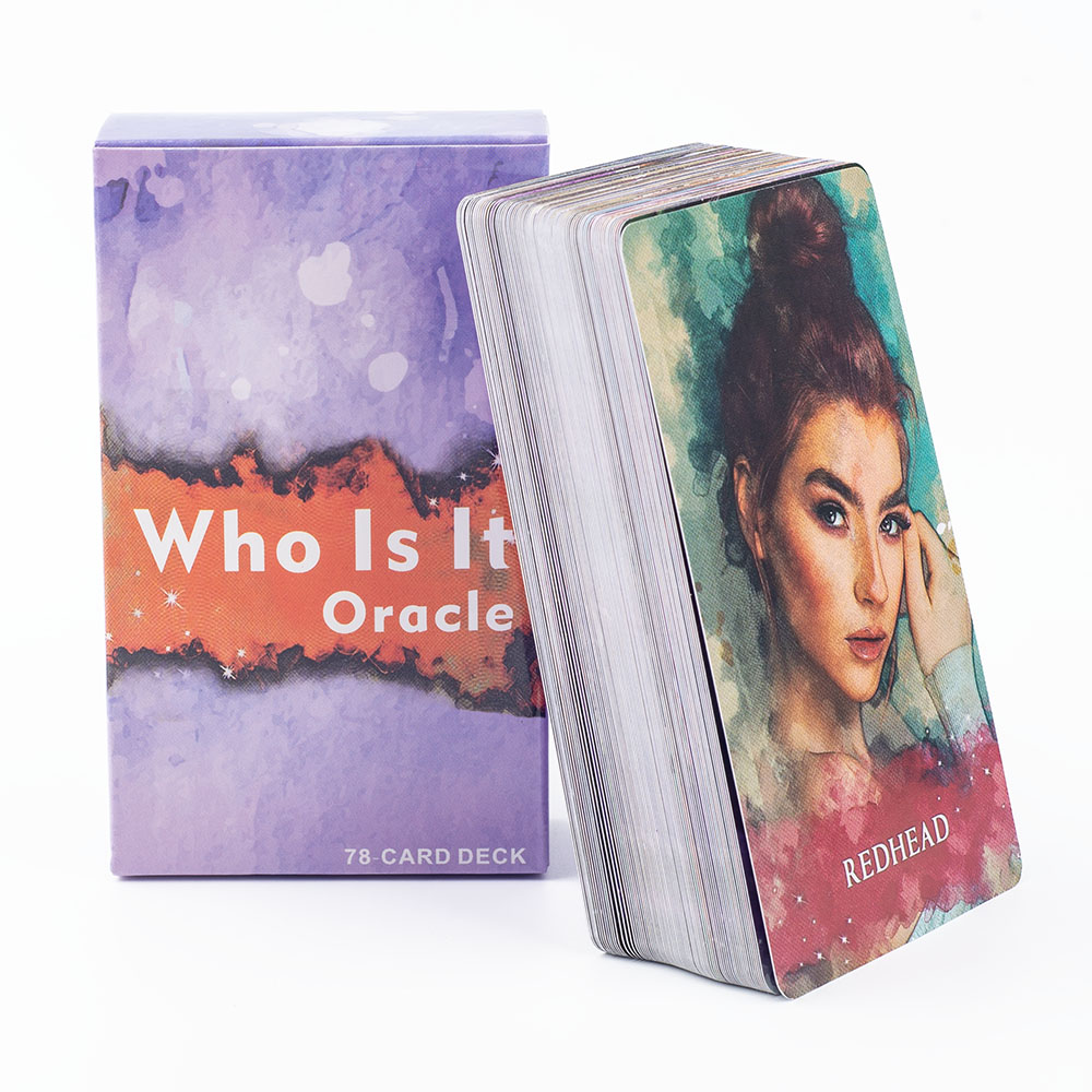 Who Is It Oracle-Karten, 78 Ka – Tarot Deck With Guidebook Bewertung und Preis