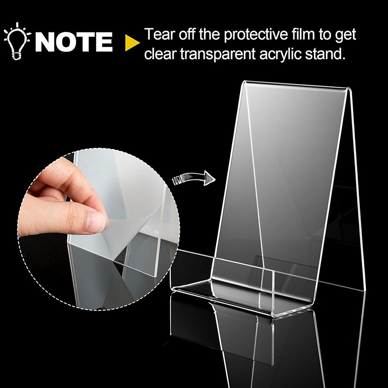 Acrylhalter für Comic-Bücher,  – Clear Acrylic Book Stand Holder Bewertung und Preis