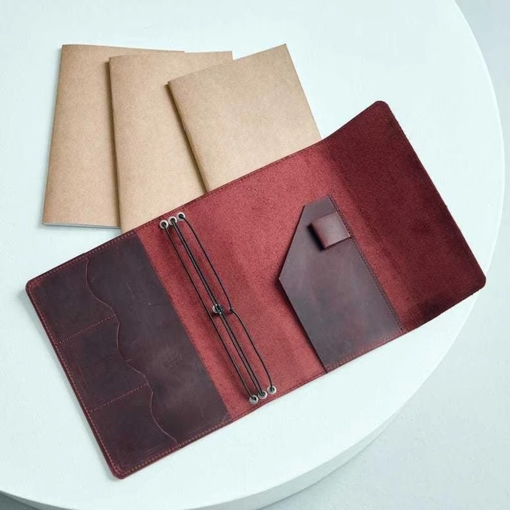 Vintage A5 Notizbuch-Organizer – Vintage Leather Journal Notebook Bewertung und Preis