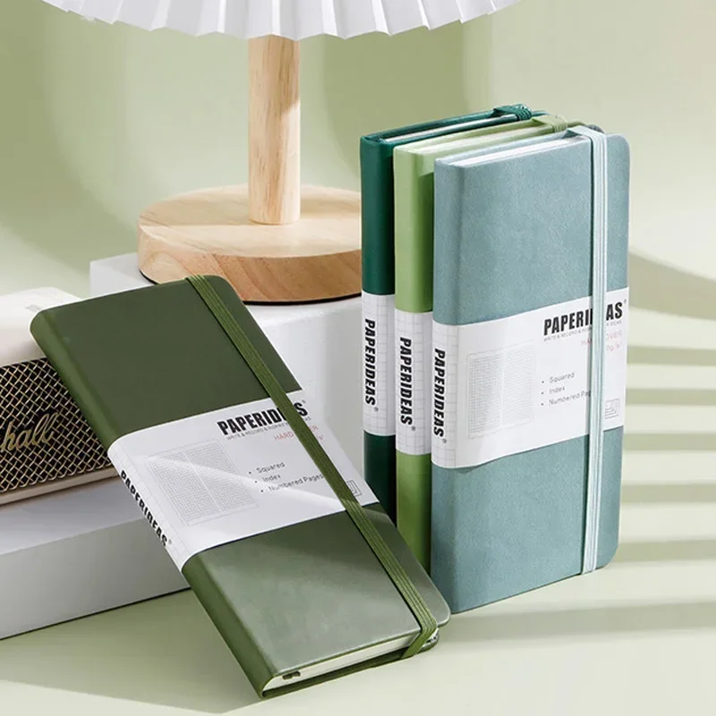 Reise-Notizbuch, nummeriert, h – Vintage Leather Journal Notebook Bewertung und Preis