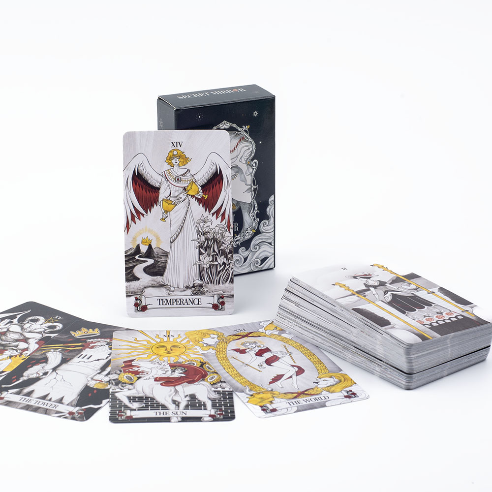 Secret Mirror Tarotkarten 10,3 – Tarot Deck With Guidebook Bewertung und Preis