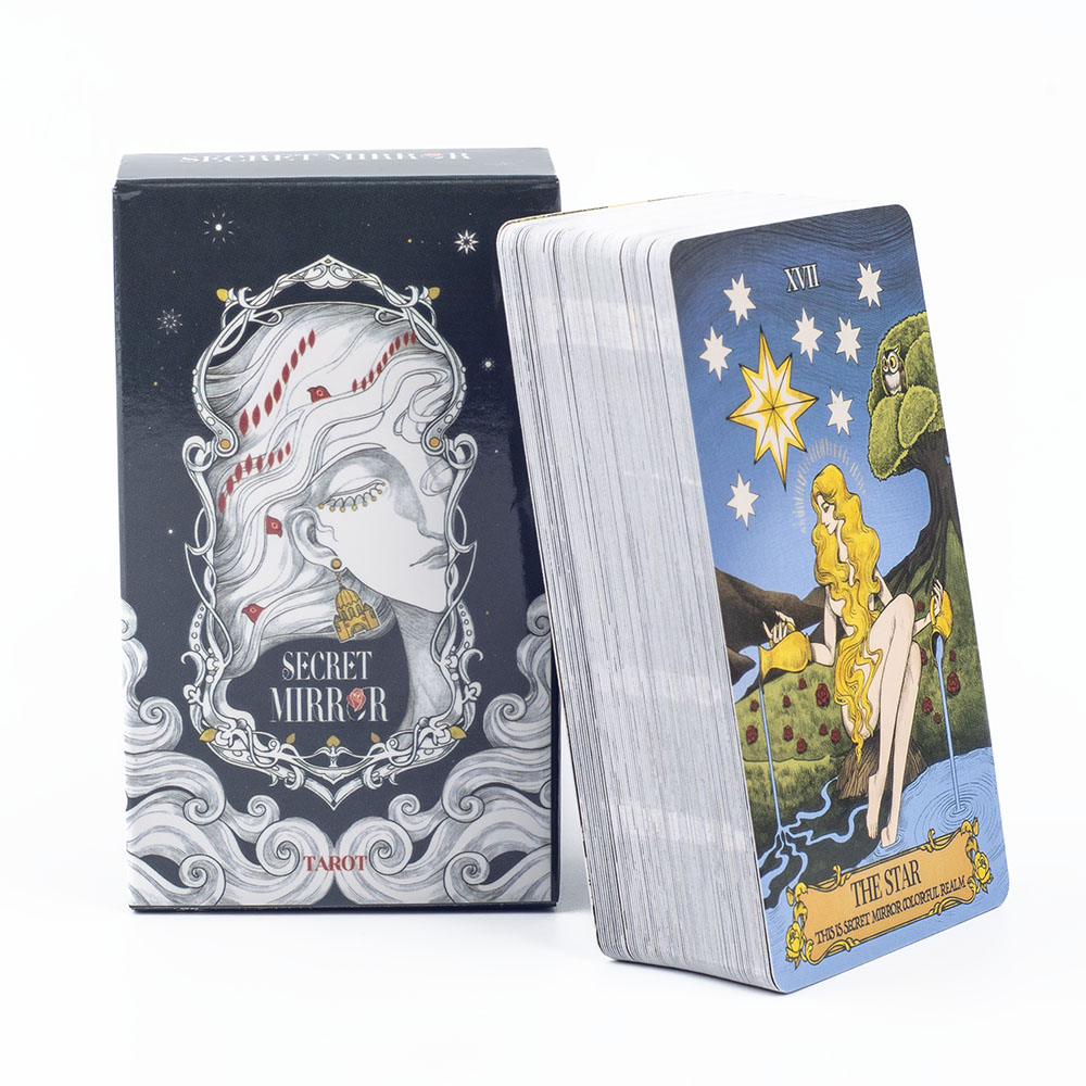 Secret Mirror Tarotkarten 10,3 – Tarot Deck With Guidebook Bewertung und Preis