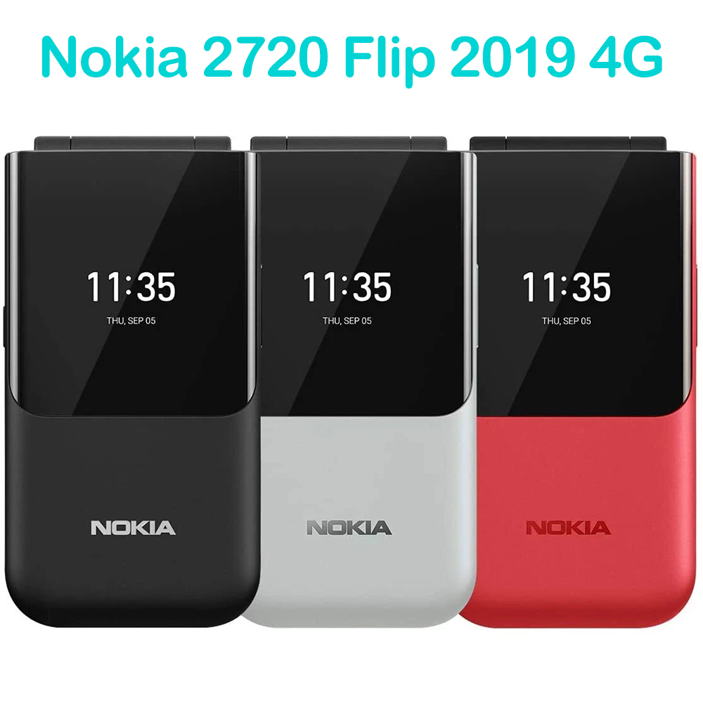 Nokia 2720 Flip 4G Gebrauchtte – Music Bewertung und Preis