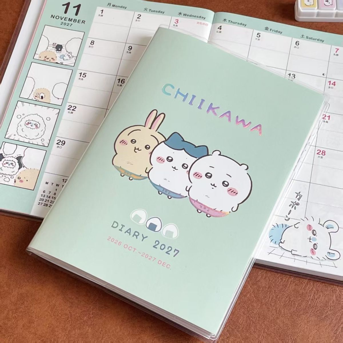 Neuer Chiikawa 2027 Planer, Ca – Stationery Books Bewertung und Preis