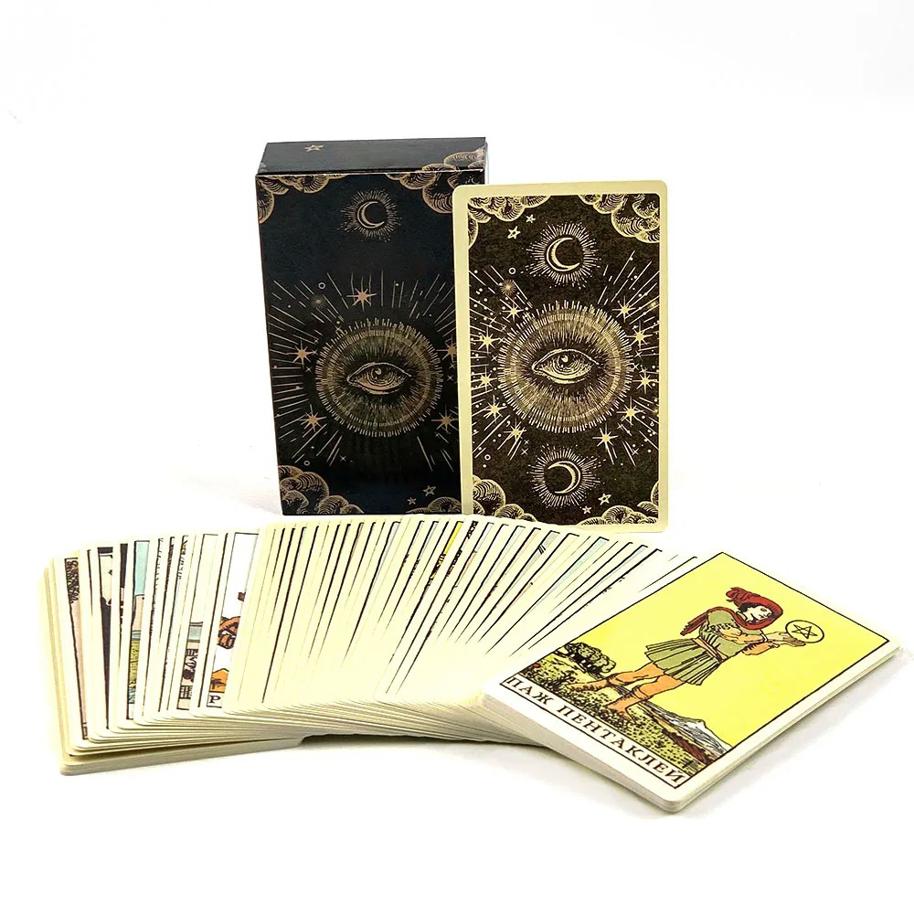 Russische Ausgabe der Tarotkar – Tarot Deck With Guidebook Bewertung und Preis